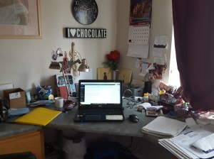 My desk